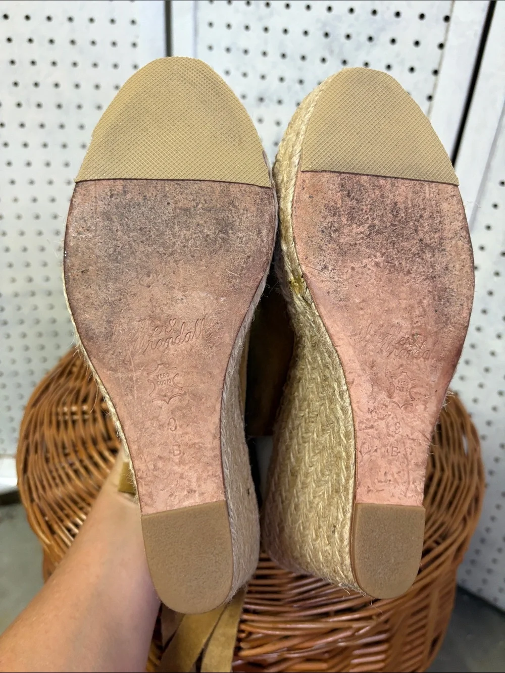 Loeffler Randall suede